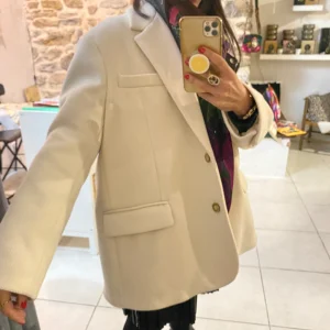Manteau coupe blazer Oversize - PLEASE