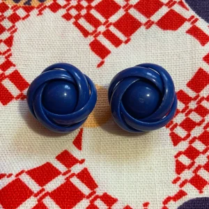 Boucles d’oreilles boules Vintage 1980