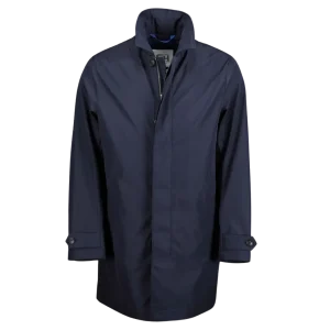 S4 – North Star:  Manteau impermeable 3/4 Marine