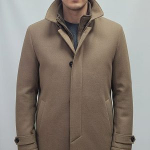 Loro Piana: Manteau de Voiture Beige