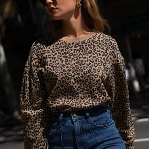 Sweat Léopard