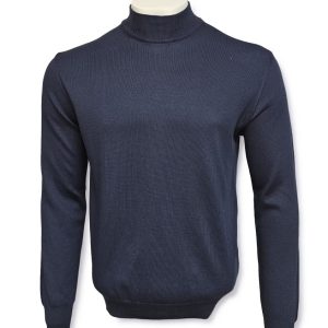 Modango: Pull à col montant