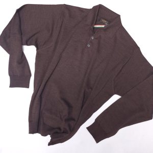 Serica: Polo en Laine Mérinos