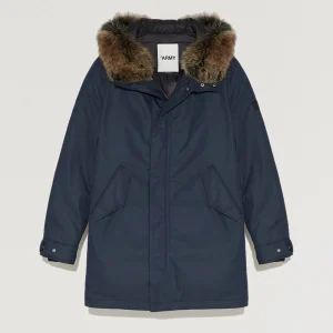 Parka à capuche avec fourrure de renard