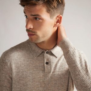 TED BAKER: Patter Taupe