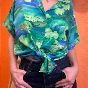 Chemise Hawaïenne France Vintage- T44