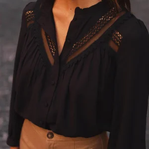 Blouse Teresa noire