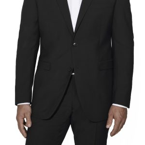 Jack Victor 3sixty5: Veston (complet séparés) Noir