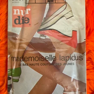 Bas Haute Couture Ted Lapidus Neufs DeadStock Vintage 1980