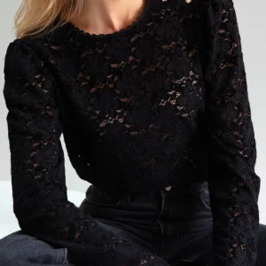 Blouse Meredith noire