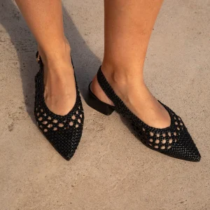 Sandales Naoussa noires