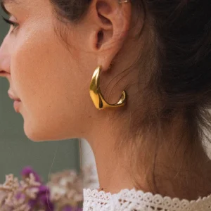 Boucles d’oreilles Elise