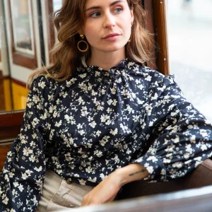 Blouse Gina noire