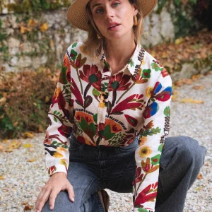 Chemise Fleur