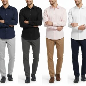 Horst: Chemise Coton Extensible