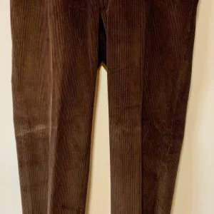 Pantalon Deadstock 80 Vintage velours côtelé Grande taille T48
