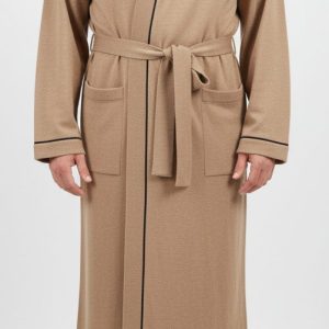 Majestic International: Robe de Chambre en Laine et Cachemire