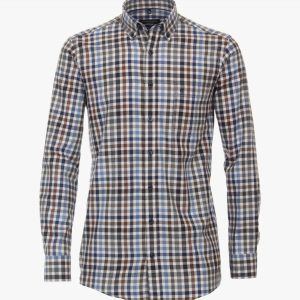 CASA MODA: Chemise en Flanelle de coton