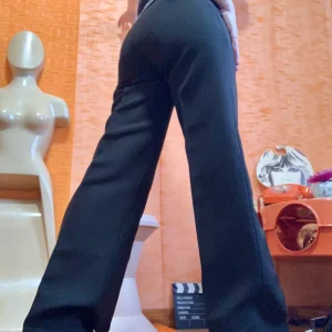 Superbe Pantalon Pattes d’éléphant Tergal Deadstock Vintage 1970