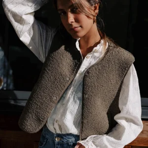 Gilet Celestino kaki