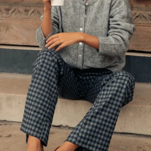 Pantalon Mathis bleu