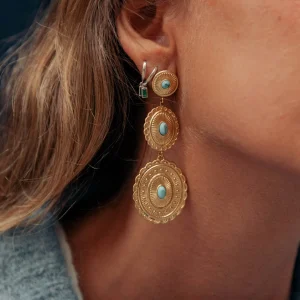 Boucles d’oreilles Alba