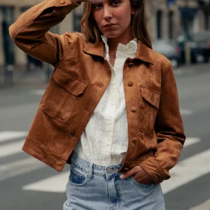 Veste Marianna camel