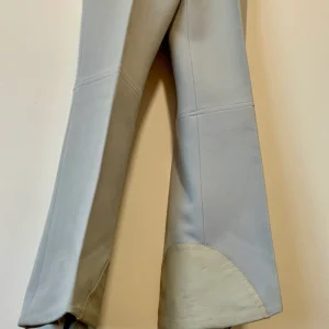 Rare Flare Fuseau Pattes d’éléphant Vintage 1960/70 Cuir - T30/32.