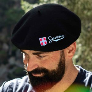 Béret Savoyard Brodé Savoie