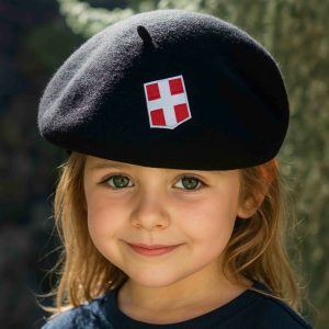Béret savoie enfant fille