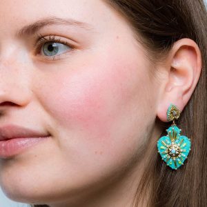 Boucles d'oreilles JULIA