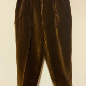 Authentique Fuseau Vintage 1970 Velours côtelé France