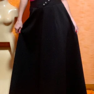 Jupe Longue Large Vintage 1980