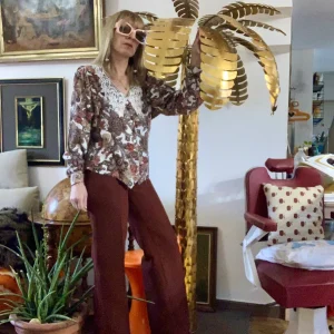 Pantalon Sublime Coupe 1970 Tergal Deadstock Flare