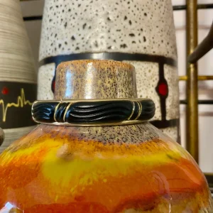 Le Bracelet Rigide Vintage 1980