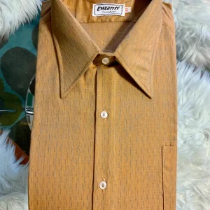 Chemise Col pelle à Tartes DeadStock France Vintage