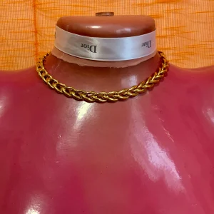 Collier mailles Vintage Plaqué or Élégance