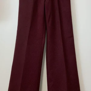 Pantalon Flare Taille haute Vintage Deadstock 1970 Modele London