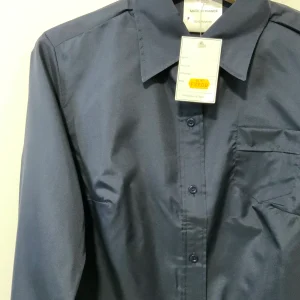 Chemise Chic grand col Vintage Made in France Deadstock