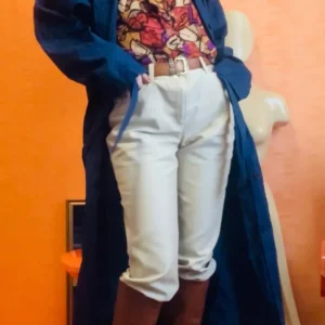 Pantalon Beige Jean Escada Vintage Haut de gamme