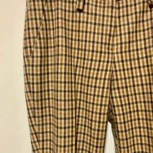 Pantalon à carreaux Sonia Rykiel Vintage