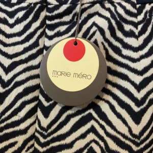 Jupe zèbre Haut de gamme Marie Mero Deadstock