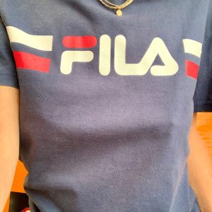 T Shirt FILA Vintage 1990 Tendance