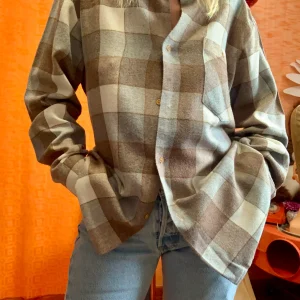 Chemise à carreaux Chic Vintage Lui Made in France