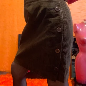 Jupe en velours côtelé NewMan Vintage