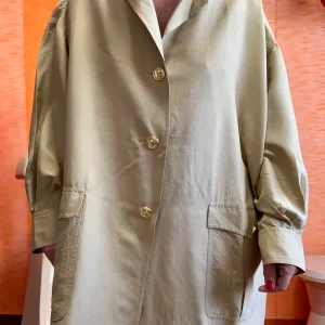 Grande Chemise Soie Viscose Max Mara Vintage Chic