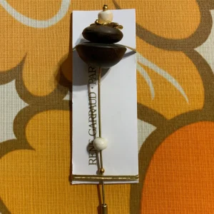 Bijoux Epingle France Paris  René Garraud Vintage