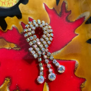 Splendide Broche Ancienne pendante - Vintage