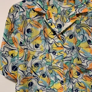 Chemise fluide motifs Fun’s Vintage 1980