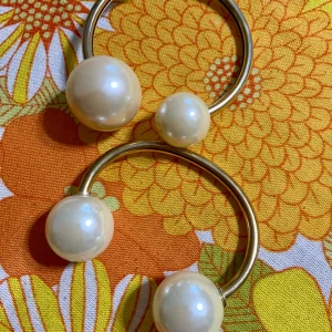 2 Bracelets rigides grosses perles Vintage 2000